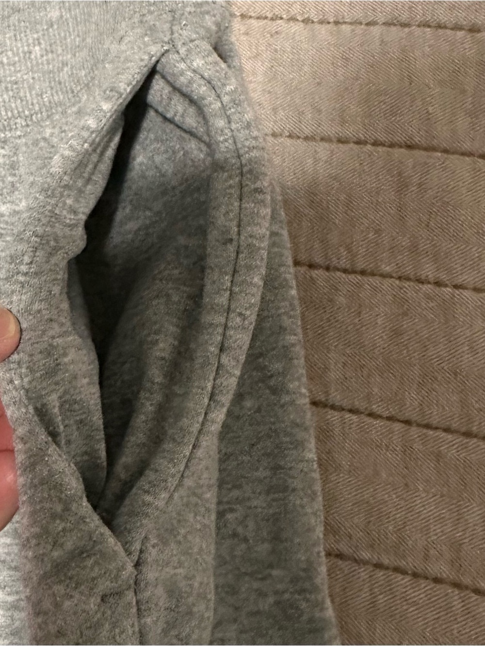 Nike Gray Joggers Women’s Sweatpants Drawstring Pockets - Picture 6 of 10